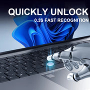 15.6 inch Portable i7 Laptop Fingerprint Unlock Notebook 16GB 1TB Windows 11 Gaming Laptops Computer Intel i7-8500Y Notebook PC