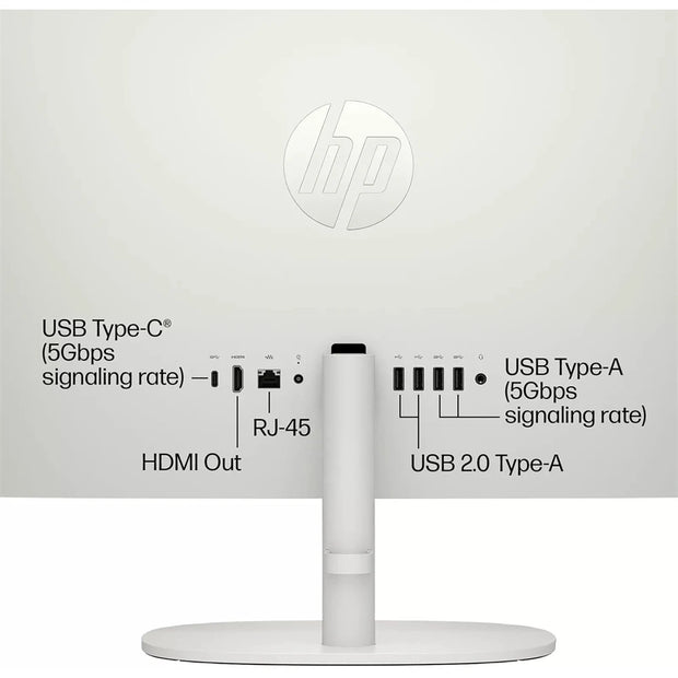 HP 21.5-inch All-in-One Desktop Computer, Anti-Glare 1080P FHD Display, Intel Celeron J4025 Processor, Up to 32GB RAM, 2TB SSD