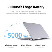 2025 Ultra Slim i7 Laptop Computer PC 14.1" intel Core i7-7500U Laptops 12GB RAM 1TB 2TB SSD Portable Laptop Notebook Windows 11