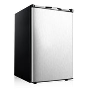 SIMZLIFE Upright freezer 3.0Cubic Feet Single Door Compact Mini Freezer with Reversible Door Small freezer for Home Dorms Office