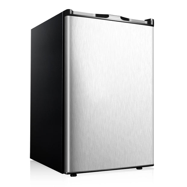 SIMZLIFE Upright freezer 3.0Cubic Feet Single Door Compact Mini Freezer with Reversible Door Small freezer for Home Dorms Office