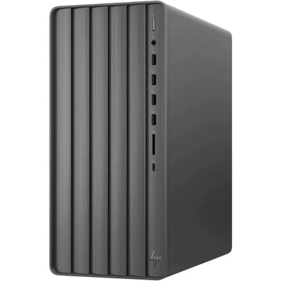 HP Envy Desktop PC,Intel i7-14700(Up to 5.4GHz),64GB RAM,4TB SSD,Intel UHD Graphics,Windows 11 Home,Black