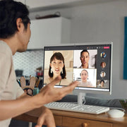 HP 21.5-inch All-in-One Desktop Computer, Anti-Glare 1080P FHD Display, Intel Celeron J4025 Processor, Up to 32GB RAM, 2TB SSD