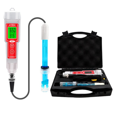 Digital 2 in1 PH Temperature Water Quality Tester Backlight Hydroponics PH Meter for Swimming Pool Aquarium Measuring Instrument