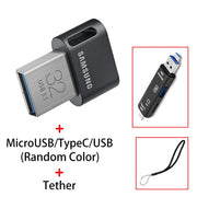 SAMSUNG Pendrive 128gb 64gb 512gb 256gb Mini USB Flash Drive up to 400M Pen Drive 3.1 USB Stick Disk on Key Memory for Phone PC