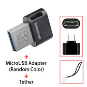 SAMSUNG Pendrive 128gb 64gb 512gb 256gb Mini USB Flash Drive up to 400M Pen Drive 3.1 USB Stick Disk on Key Memory for Phone PC
