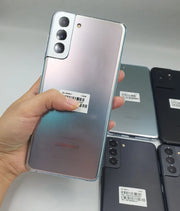 C Samsung Galaxy S21 Plus S21+ 5G G996U1 6.7" 8GB RAM 128/256GB ROM Snapdragon 888 Processor NFC Octa Core Unlocked Smartphone