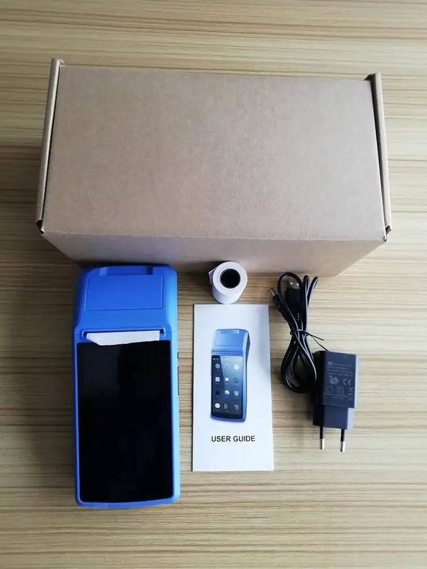 Android PDA NFC POS Receipt Bill Thermal Mobile Printer 58mm Wireless Handheld Terminal PDA Camera Mobile Devices