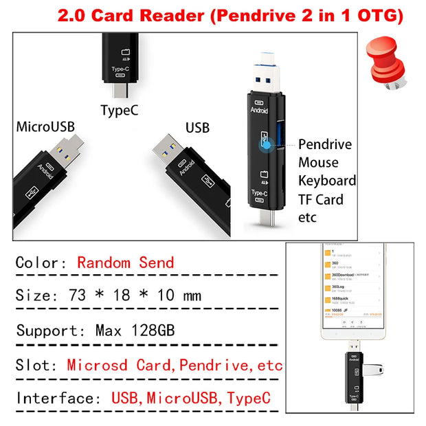 SAMSUNG Pendrive 128gb 64gb 512gb 256gb Mini USB Flash Drive up to 400M Pen Drive 3.1 USB Stick Disk on Key Memory for Phone PC