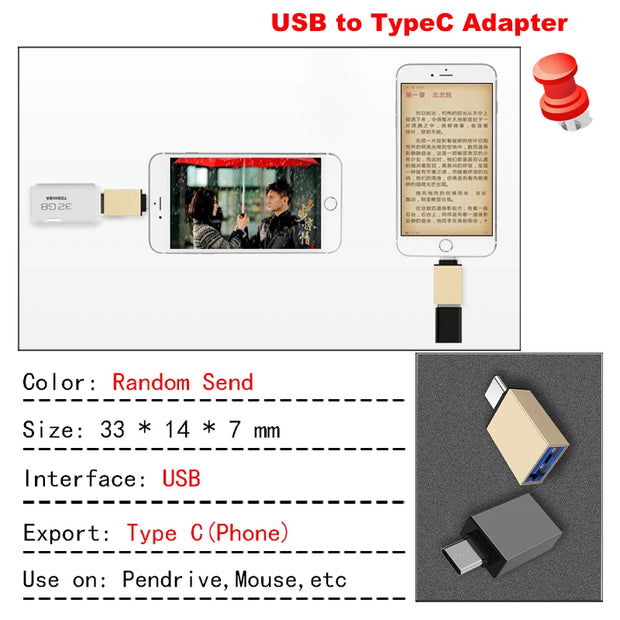 SAMSUNG Pendrive 128gb 64gb 512gb 256gb Mini USB Flash Drive up to 400M Pen Drive 3.1 USB Stick Disk on Key Memory for Phone PC