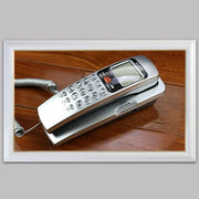 Corded Phone Landline Telephone with FSK / DTMF Caller ID, Ringtone Adjustment, Support Callback for Home Office