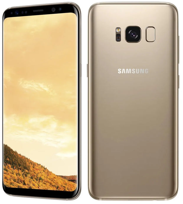 Samsung Galaxy S8 G950U G950U1 4GB RAM 64GB ROM Snapdragon 835 NFC 6.2"  Octa Core 4G LTE Original