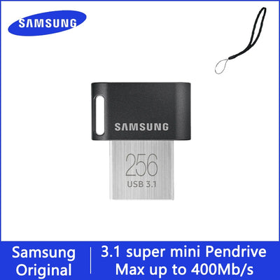 SAMSUNG Pendrive 128gb 64gb 512gb 256gb Mini USB Flash Drive up to 400M Pen Drive 3.1 USB Stick Disk on Key Memory for Phone PC