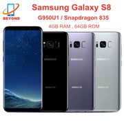 Samsung Galaxy S8 G950U G950U1 4GB RAM 64GB ROM Snapdragon 835 NFC 6.2"  Octa Core 4G LTE Original