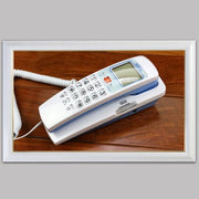 Corded Phone Landline Telephone with FSK / DTMF Caller ID, Ringtone Adjustment, Support Callback for Home Office