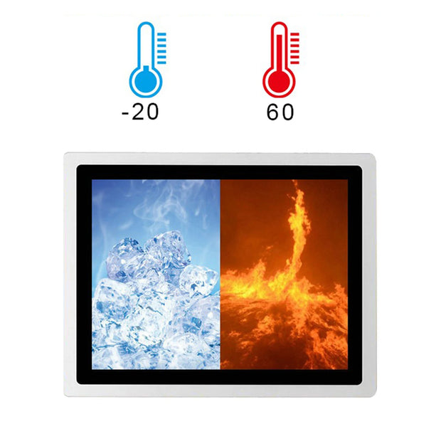 13.3 15.6 18.5 Inch industrial panel pc tablet computer all-in-one pc with capacitive touch screen wifi for win10 pro 1366x768