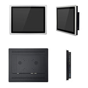 13.3 15.6 18.5 Inch industrial panel pc tablet computer all-in-one pc with capacitive touch screen wifi for win10 pro 1366x768
