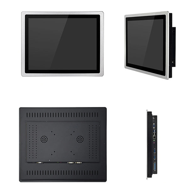 13.3 15.6 18.5 Inch industrial panel pc tablet computer all-in-one pc with capacitive touch screen wifi for win10 pro 1366x768