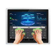 13.3 15.6 18.5 Inch industrial panel pc tablet computer all-in-one pc with capacitive touch screen wifi for win10 pro 1366x768