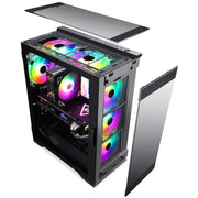 Customize Gaming Pc A8 7680 8G/16G RAM 120G/500G SSD NVME Pc Gamer Complete For Desktop Customize PC Gaming mini pc for game
