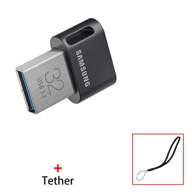 SAMSUNG Pendrive 128gb 64gb 512gb 256gb Mini USB Flash Drive up to 400M Pen Drive 3.1 USB Stick Disk on Key Memory for Phone PC