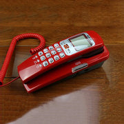 Corded Phone Landline Telephone with FSK / DTMF Caller ID, Ringtone Adjustment, Support Callback for Home Office