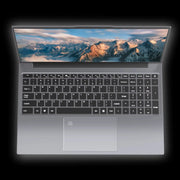 15.6" Laptop Computer PC Windows 11 Intel Core i7 6500U i3 6100U PC Gamer 16GB RAM Fingerprint Unlock Notebook Laptops Backlight