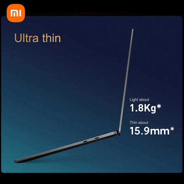 Original Xiaomi Pro 15 Laptop 15.6 Inch 3.5K E4 OLED Screen Notebook i5-11320H 16GB 512GB NVIDIA MX450 Graphics Netbook Computer