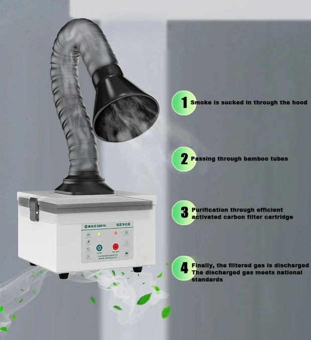 Soldering Smoke Absorber Machine