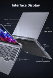 16.1" intel core i7-8750H GTX1050 gaming laptops portable notebook computer pc 32GB DDR4 1TB windows 11 Backlit Keyboard special