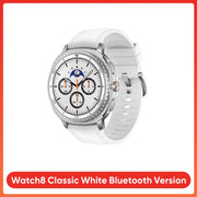 Samsung Galaxy Watch 8 Smartwatch - Fitness Tracker, Sleep Coach, Running Coach, Energy Score, Heart Rate Monitor, Cus