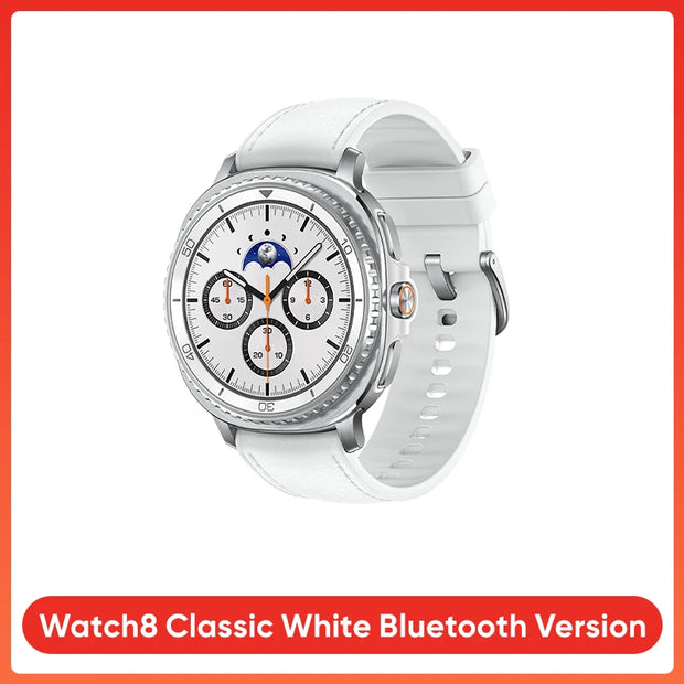 Samsung Galaxy Watch 8 Smartwatch - Fitness Tracker, Sleep Coach, Running Coach, Energy Score, Heart Rate Monitor, Cus