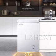 Commercial Large Capacity Ultra-low Temperature Freezer 100L Quick Freezer 200W Direct Cooling Freezer Household
