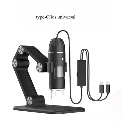Portable USB Digital Microscope for Mobile Phone Repair Microscopio Tools Helping Hand Soldering Solder Clamp Electronics