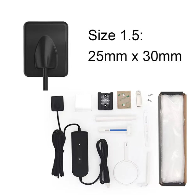 Dental Sensor X-Ray Radiovisiograph High-Frequency Rx Digital Intraoral Digital System Image Dentistry Tool