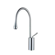Luxurious Creative Bathroom Basin Faucet Brass Deck Mounted Matte Black White Mixer Taps Hot and Cold Bathroom Sink Faucet