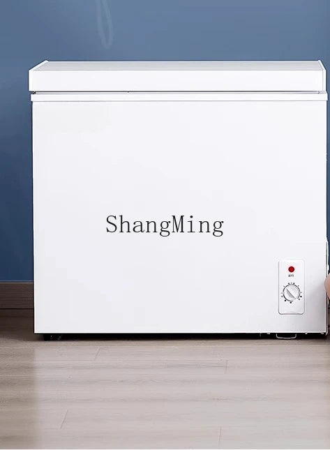 ZYY energy-saving household small fully frozen and refrigerated dual-purpose mini freezer