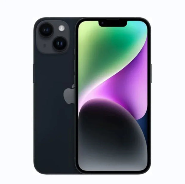 100% Original iPhone 14 Dual eSIM Cellphone 128GB 256GB ROM 6.1" Super Retina OLED Face ID A15 Original 5G Phone US Version