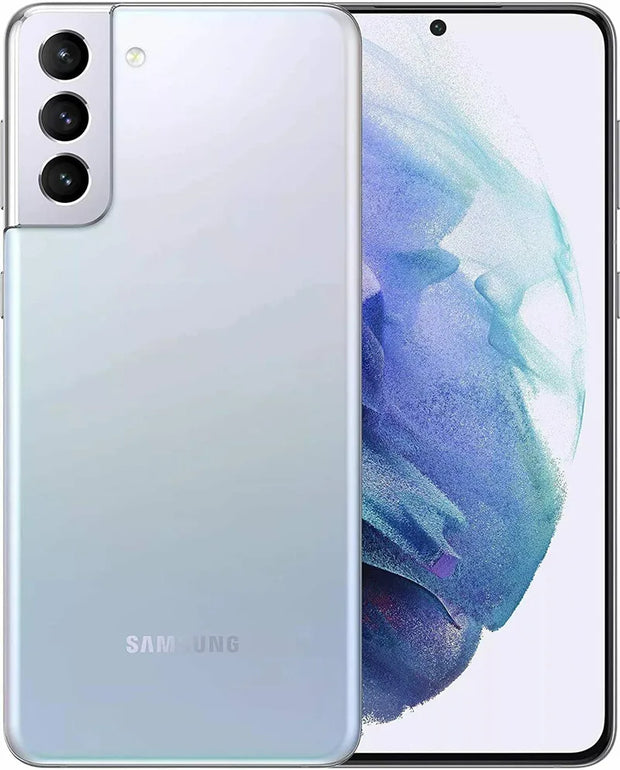C Samsung Galaxy S21 Plus S21+ 5G G996U1 6.7" 8GB RAM 128/256GB ROM Snapdragon 888 Processor NFC Octa Core Unlocked Smartphone