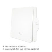 MOES Smart Light Switch Tuya ZigBee No Neutral Wire No Capacitor Needed Smart Life 2/3 Way Works with Alexa Google Home 2mqtt