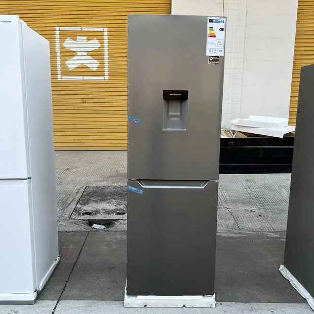 Freezer Sam sung bottom with water dispenser stainless steel free standing BCD-321 air cooled two doors refrigerator cheap price
