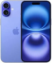 Original iPhone 16 Physical SIM 6.1 inch A18 Mobile Phone 5G Unlocked Dual SIM Face ID 128/256/512GB ROM 8GB Smart Phone