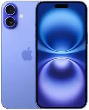 Original iPhone 16 Smartphone 128GB 256GB 512GB 6.1" Super Retina XDR OLED 48MP Triple Cameras iOS 18 5G Mobile Phone