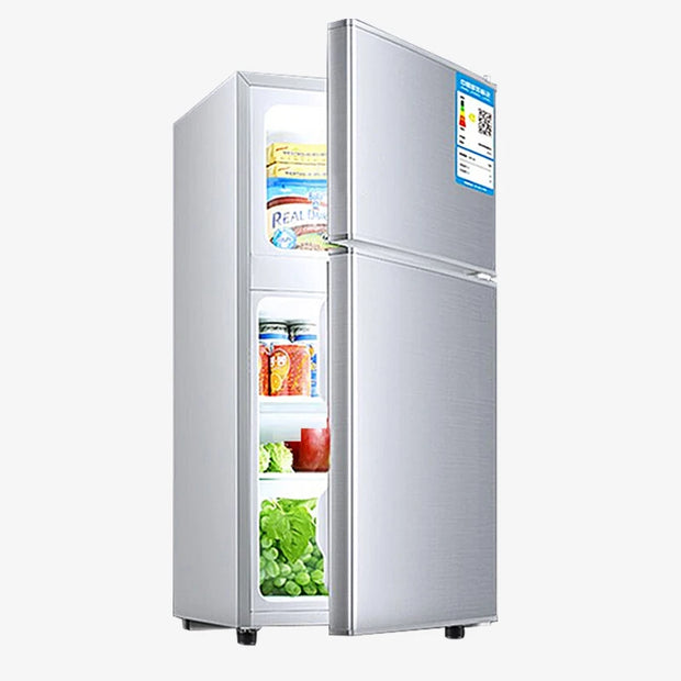 Freezer China Supplier Wholesale Fridge 475*536*1136mm 2 Door Refrigerator Double Door Fridge