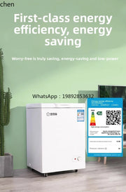 freezer frozen meat freezer small household double temperature commercial large capacity frost reduction energy saving