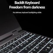 【DR-S1】Touchscreen Laptop Intel N95 16GB DDR5 Computer 10.9'' 360° Fold 2TB SSD M.2 Backlit Keyboard Mini Laptop Notebook