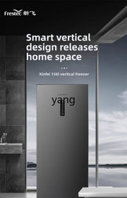 CX freezer household small single and double temperature household vertical dual-purpose large-capacity freezer