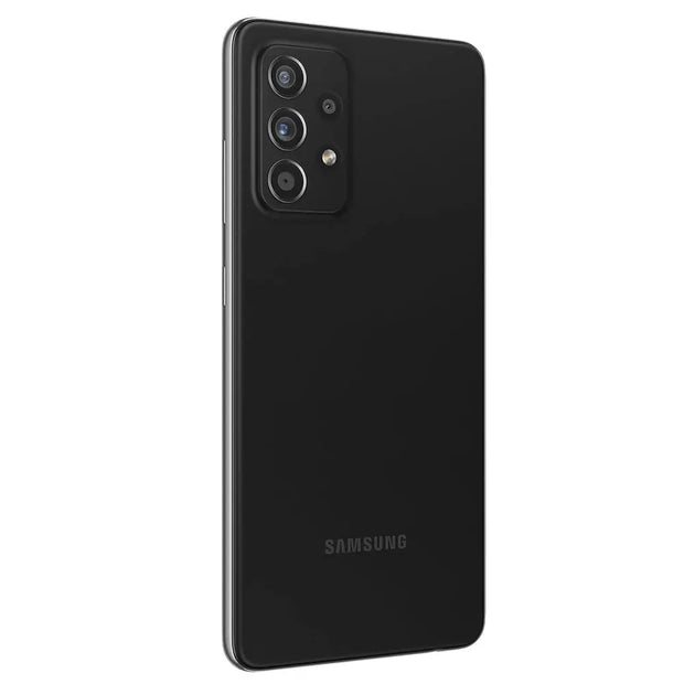Samsung Galaxy A52 5G Smartphone Refurbished 6.5-inch 6GB RAM 128GB US Version 64MP Quad Camera Eight Core Snapdragon NFC4500mAh