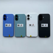 Original iPhone 16 Physical SIM 6.1 inch A18 Mobile Phone 5G Unlocked Dual SIM Face ID 128/256/512GB ROM 8GB Smart Phone