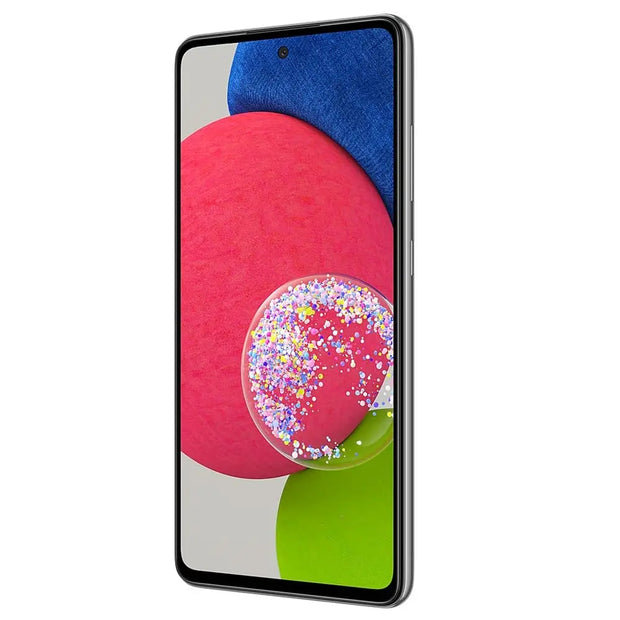 Samsung Galaxy A52 5G Smartphone Refurbished 6.5-inch 6GB RAM 128GB US Version 64MP Quad Camera Eight Core Snapdragon NFC4500mAh